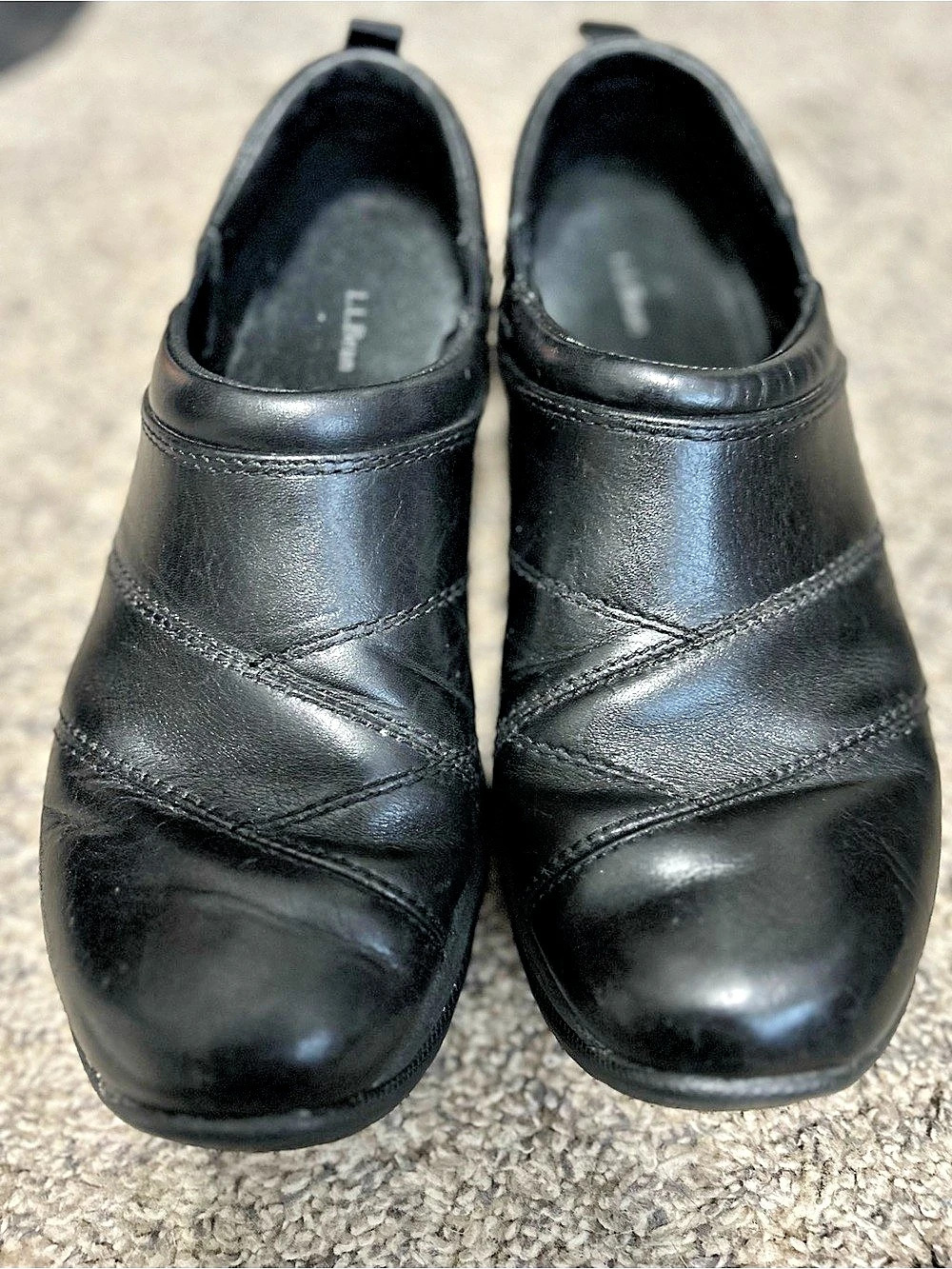 L.L.Bean Black Casual Sneakers